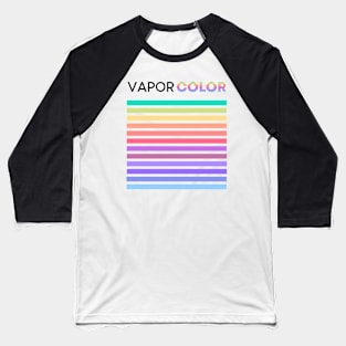 Vapor Color Baseball T-Shirt